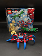 LEGO Set Spider-Man's Spider Crawler (76114-1) — frente