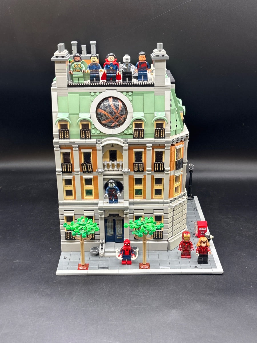 LEGO Set Sanctum Sanctorum (76218-1) — frente