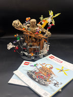 LEGO Set Spider-Man Final Battle (76261-1) — frente