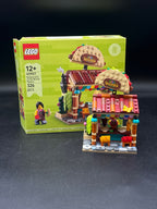 LEGO Set Restaurants of the World: Mexico - LEGO Brand (40907-1) — frente