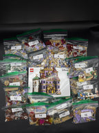 LEGO Set Beauty and the Beast Castle - Disney (43263-1) — frente