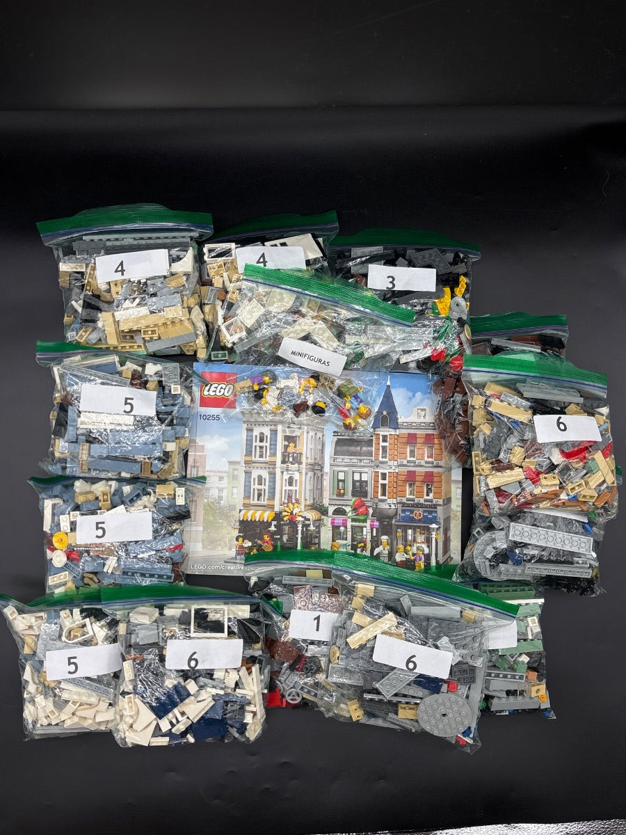 LEGO Set Assembly Square - Icons (Creator Expert & Advanced Models) (10255-1) — frente