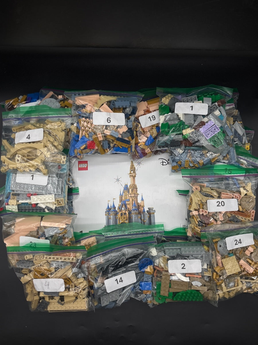 LEGO Set Disney Castle - Disney (43222-1) — frente