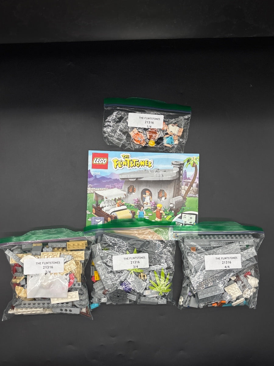 LEGO Set The Flintstones - LEGO Ideas (CUUSOO) (21316-1) — frente