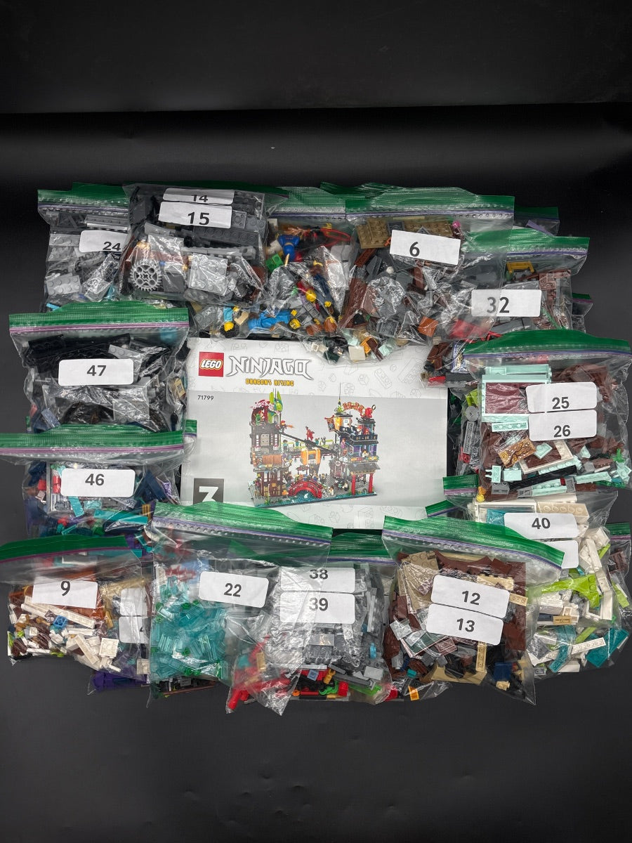 LEGO Set NINJAGO City Markets - NINJAGO (71799-1) — frente