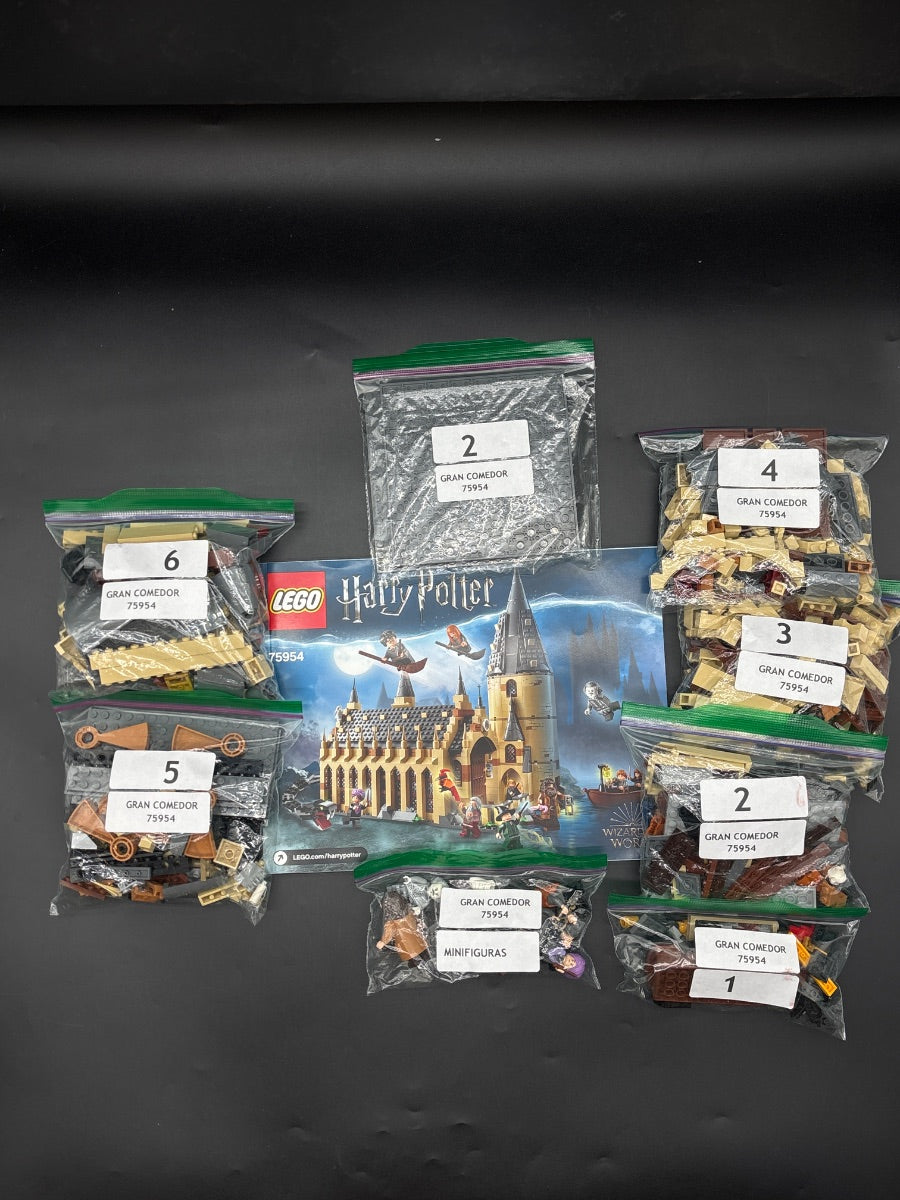 LEGO Set Hogwarts Great Hall - Harry Potter (75954-1) — frente