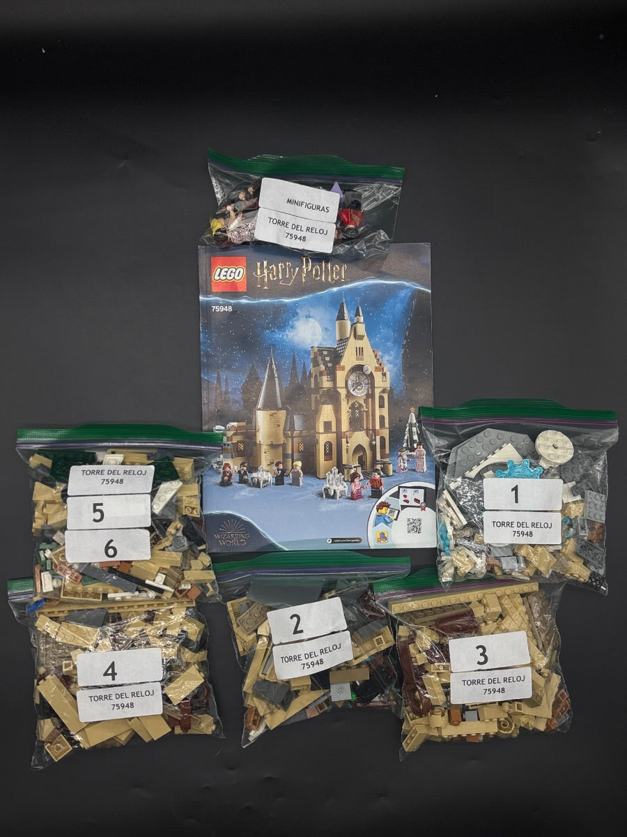 LEGO Set Hogwarts Clock Tower - Harry Potter (75948-1) — frente