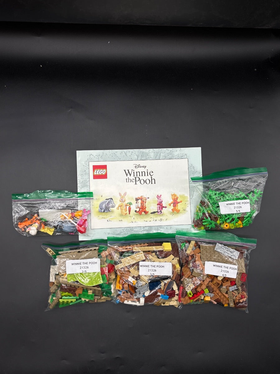 LEGO Set Winnie the Pooh - LEGO Ideas (CUUSOO) (21326-1) — frente