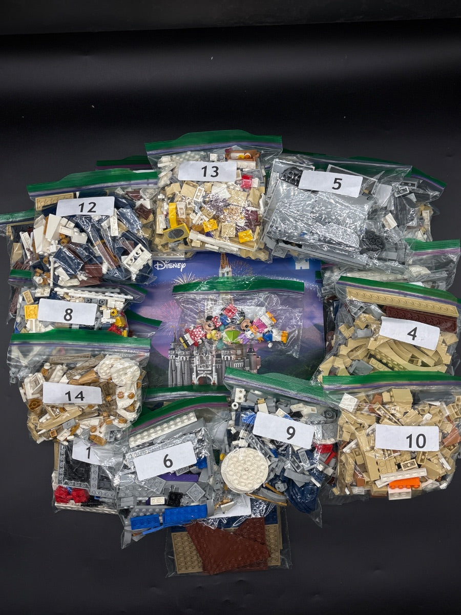 LEGO Set Disney Castle - Disney (71040-1) — frente