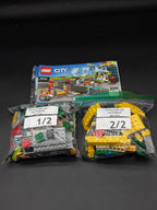 LEGO Set Bus Station - Town (60154-1) — frente