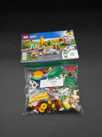 LEGO Set People Pack - Fun Fair - Town (60234-1) — frente