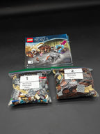 LEGO Set Newt's Case of Magical Creatures - Harry Potter (75952-1) — frente