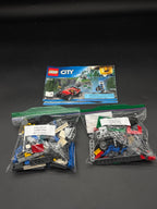 LEGO Set Dirt Road Pursuit - Town (60172-1) — frente