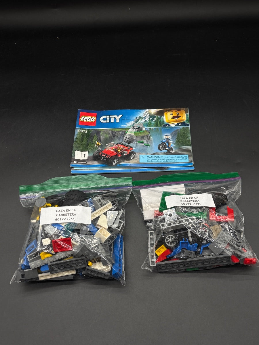 LEGO Set Dirt Road Pursuit - Town (60172-1) — frente