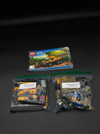 LEGO Set Jungle Halftrack Mission - Town (60159-1) — frente