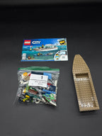 LEGO Set Diving Yacht - Town (60221-1) — frente