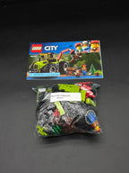 LEGO Set Forest Tractor - Town (60181-1) — frente