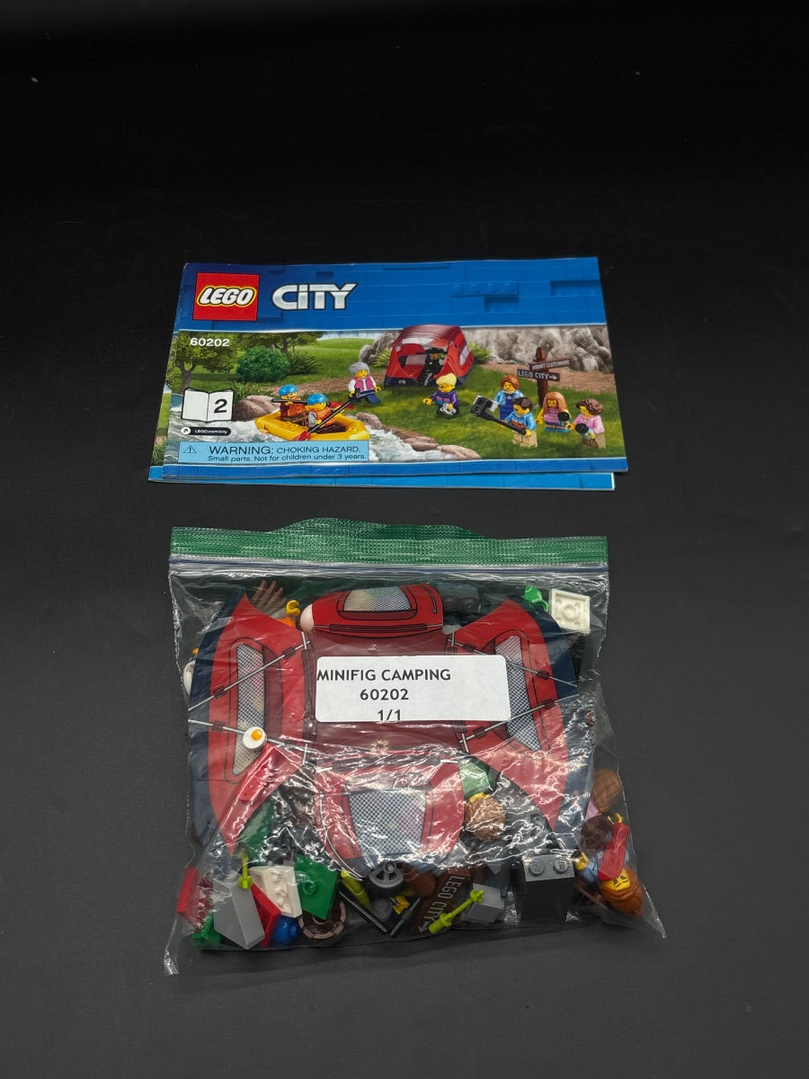 LEGO Set People Pack - Outdoor Adventures - Town (60202-1) — frente