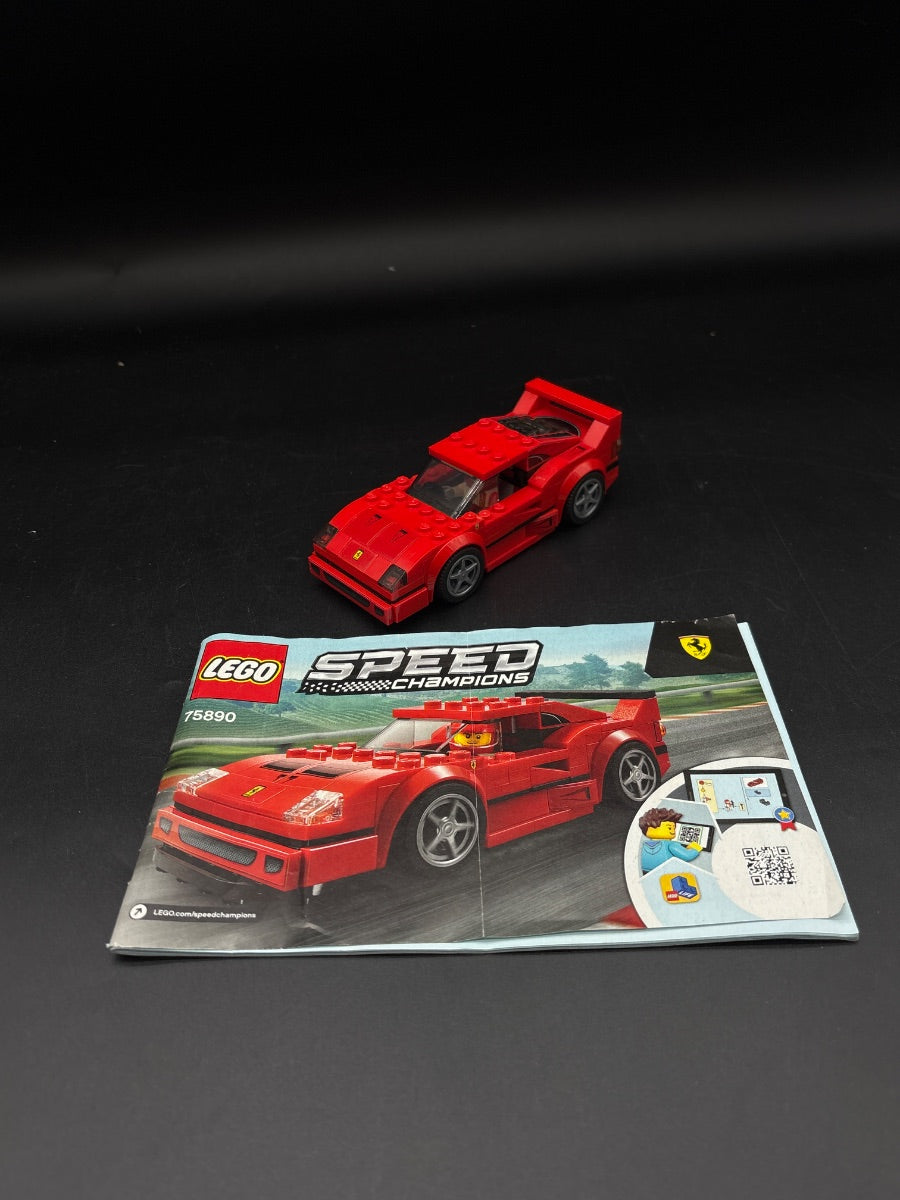 LEGO Set Ferrari F40 Competizione - SPEED CHAMPIONS (75890-1) — frente