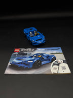 LEGO Set McLaren Elva - SPEED CHAMPIONS (76902-1) — frente