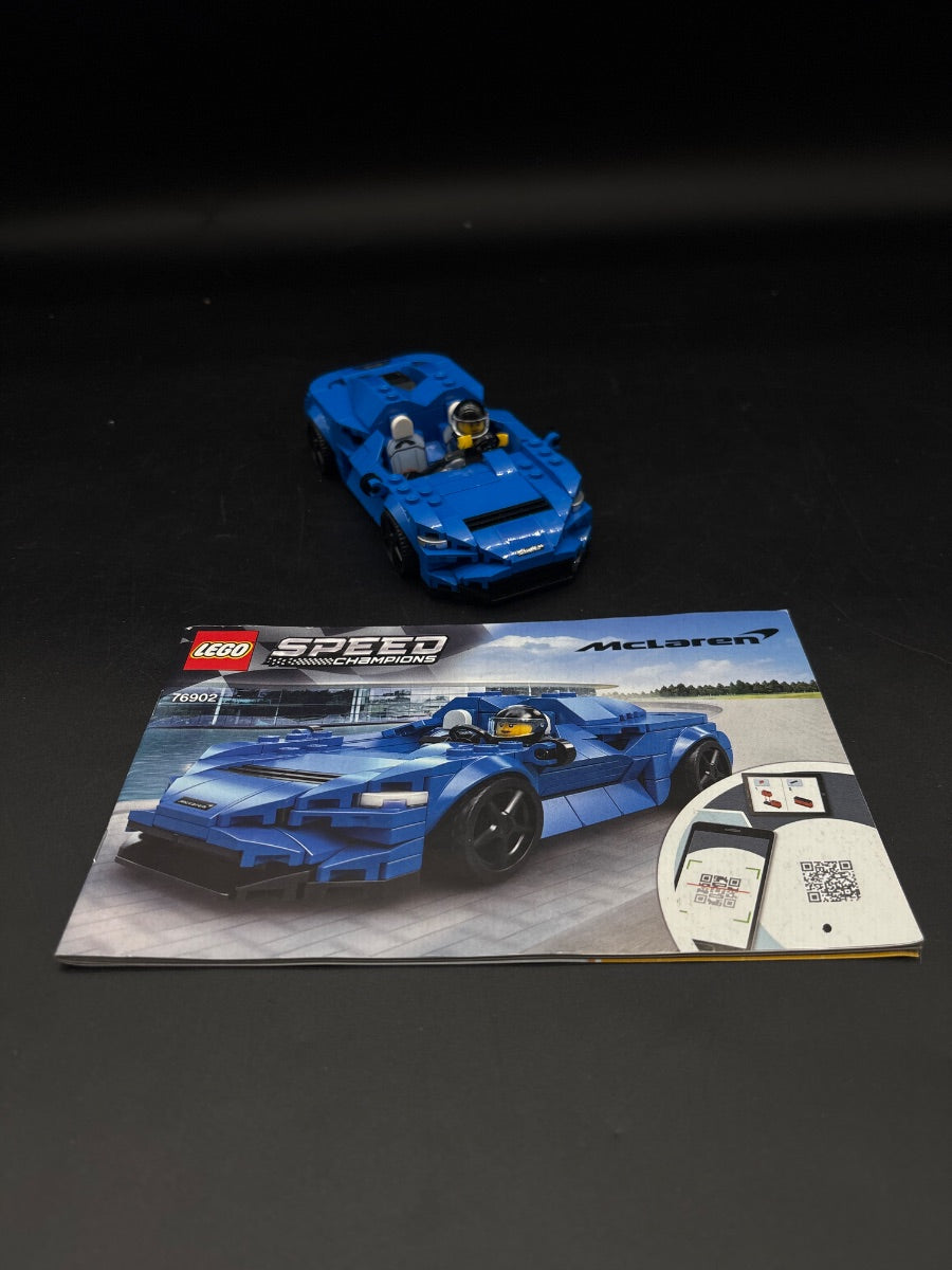 LEGO Set McLaren Elva - SPEED CHAMPIONS (76902-1) — frente