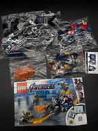 LEGO Set Captain America: Outriders Attack (76123-1) — frente