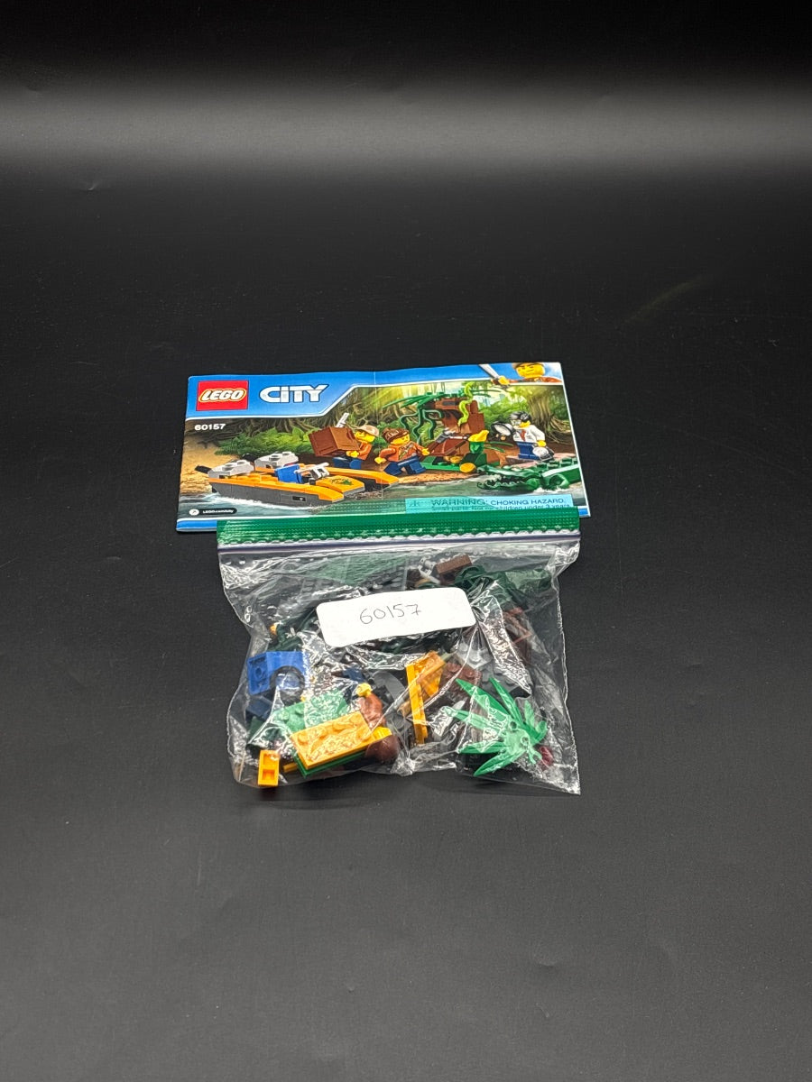 LEGO Set Jungle Starter Set - Town (60157-1) — frente
