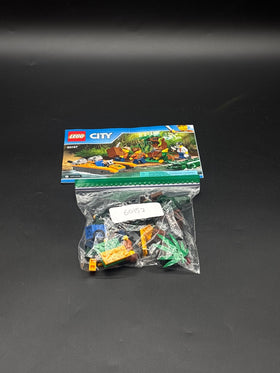 LEGO Set Jungle Starter Set - Town (60157-1)