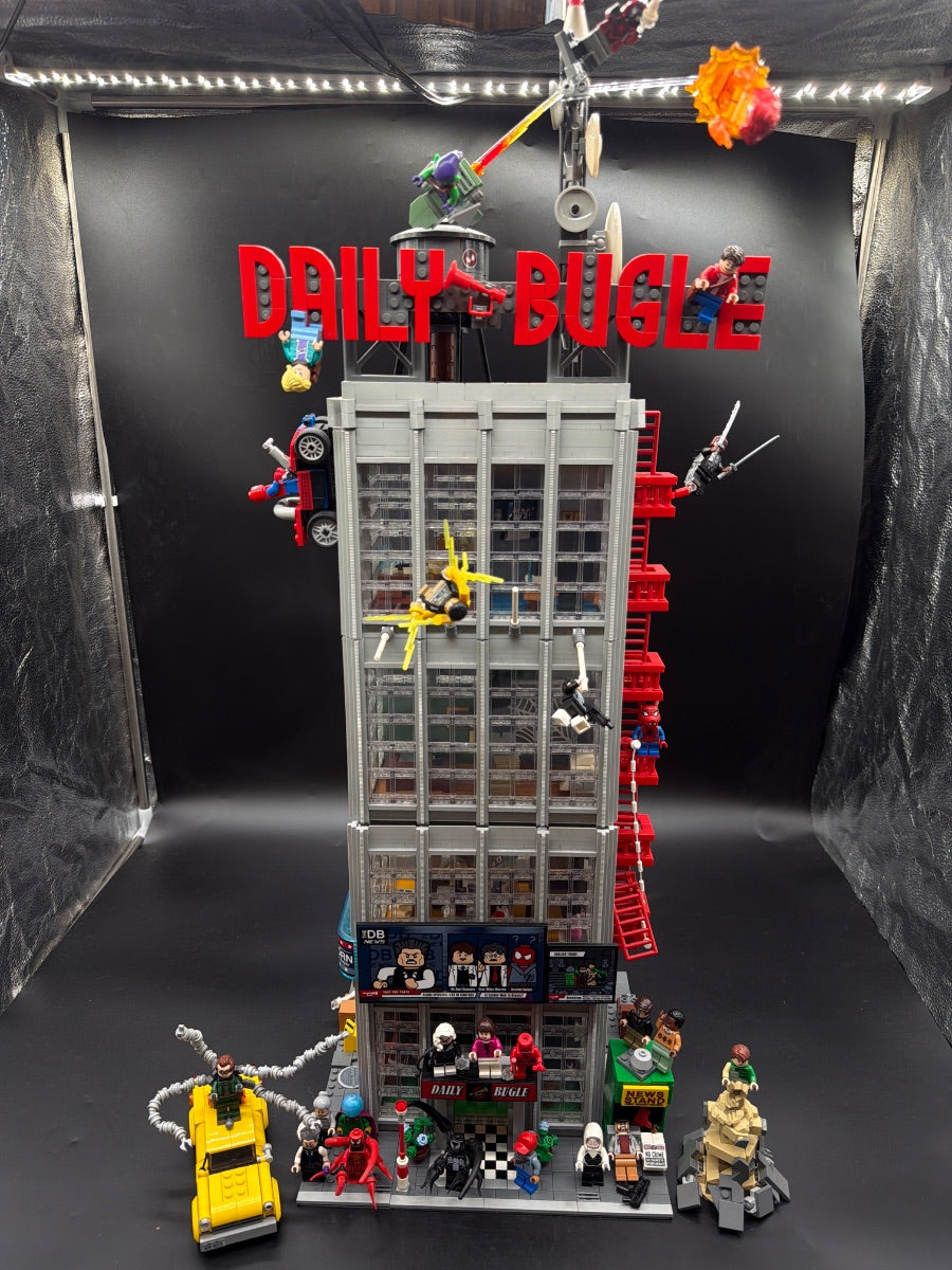 LEGO Set Daily Bugle (76178-1) — frente