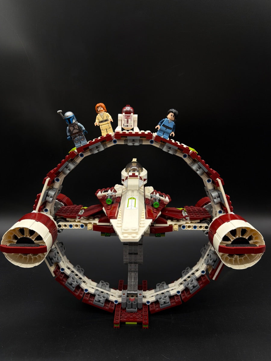 LEGO Set Jedi Starfighter with Hyperdrive - Star Wars (75191-1) — frente