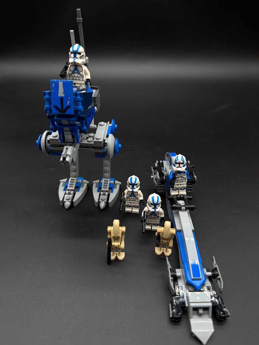 LEGO Set 501st Legion Clone Troopers - Star Wars (75280-1) — frente
