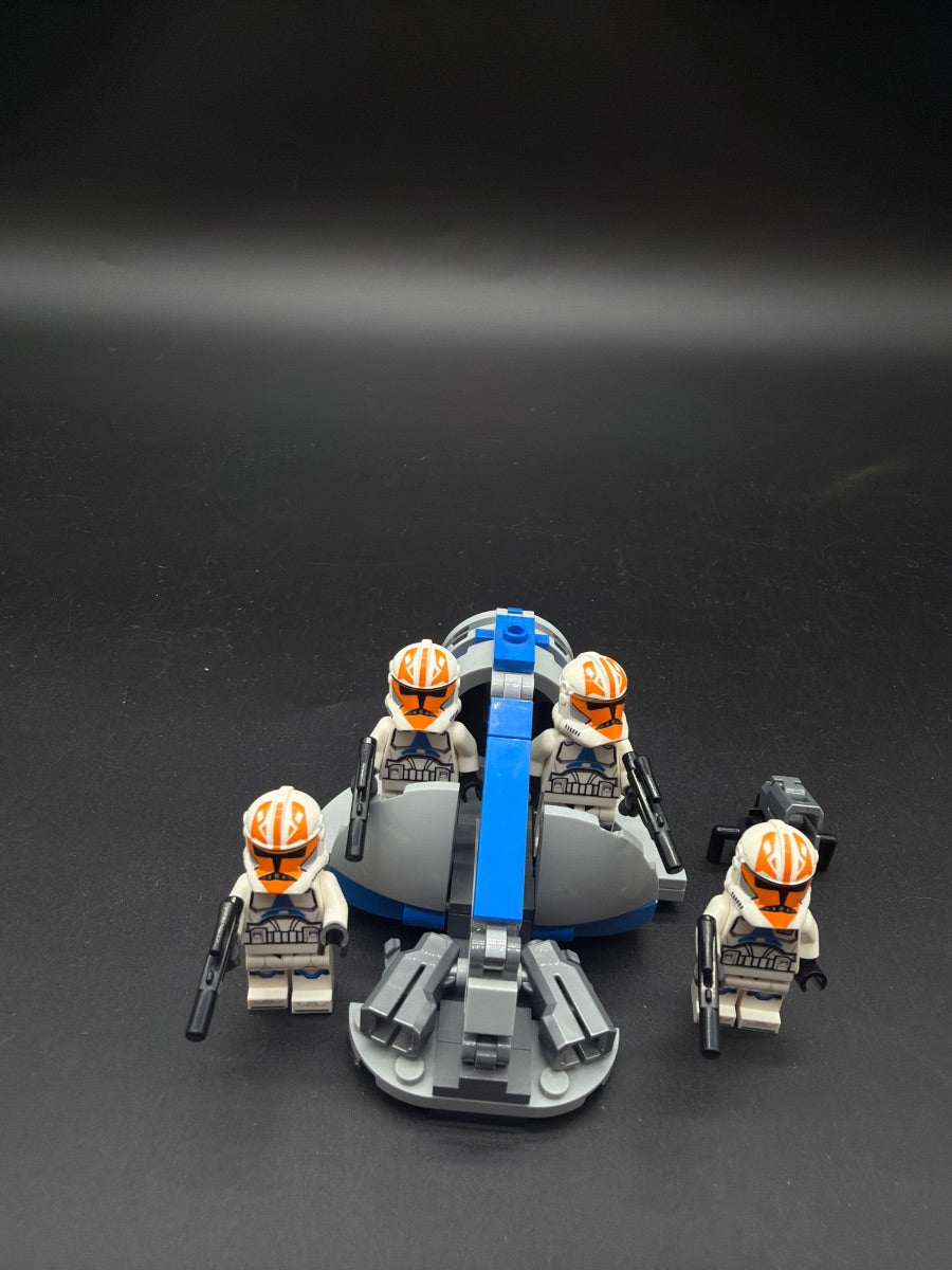 LEGO Set 332nd Ahsoka's Clone Trooper Battle Pack - Star Wars (75359-1) — frente