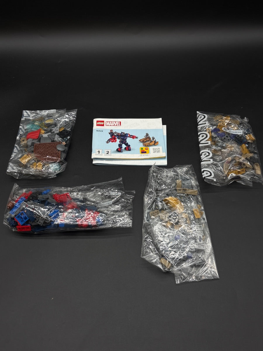 LEGO Set Avengers: Endgame Thor vs. Chitauri (76322-1) — frente