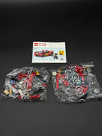 LEGO Set Spider-Man Car vs. Venomized Wolverine (76336-1) — frente
