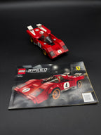 LEGO Set 1970 Ferrari 512 M - SPEED CHAMPIONS (76906-1) — frente