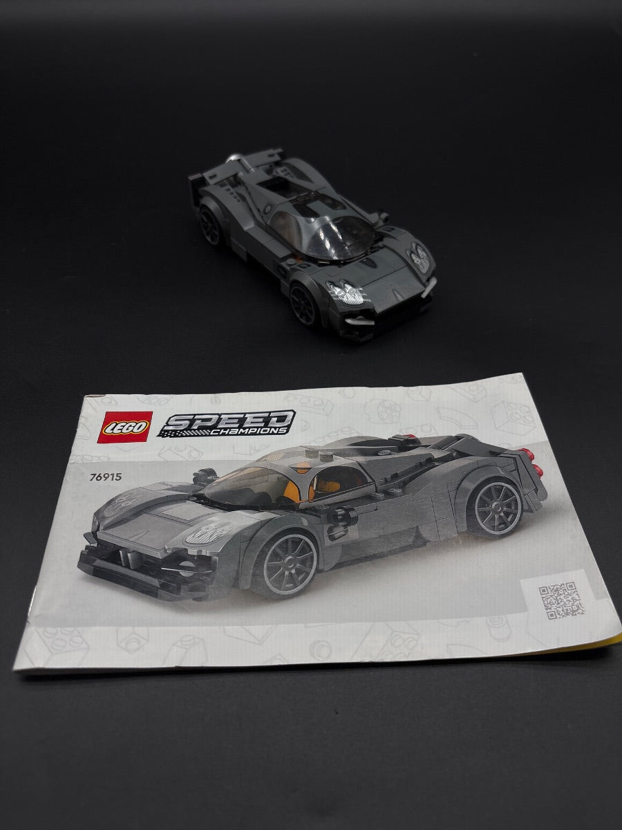 LEGO Set Pagani Utopia - SPEED CHAMPIONS (76915-1) — frente