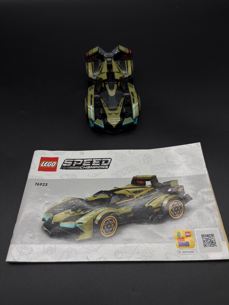 LEGO Set Lamborghini Lambo V12 Vision Gran Turismo - SPEED CHAMPIONS (76923-1) — frente