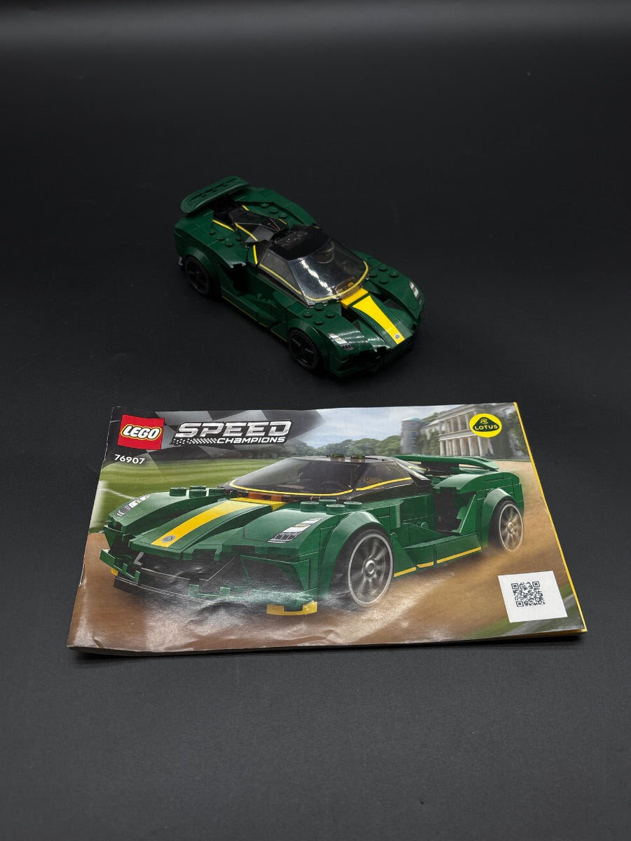 LEGO Set Lotus Evija - SPEED CHAMPIONS (76907-1) — frente