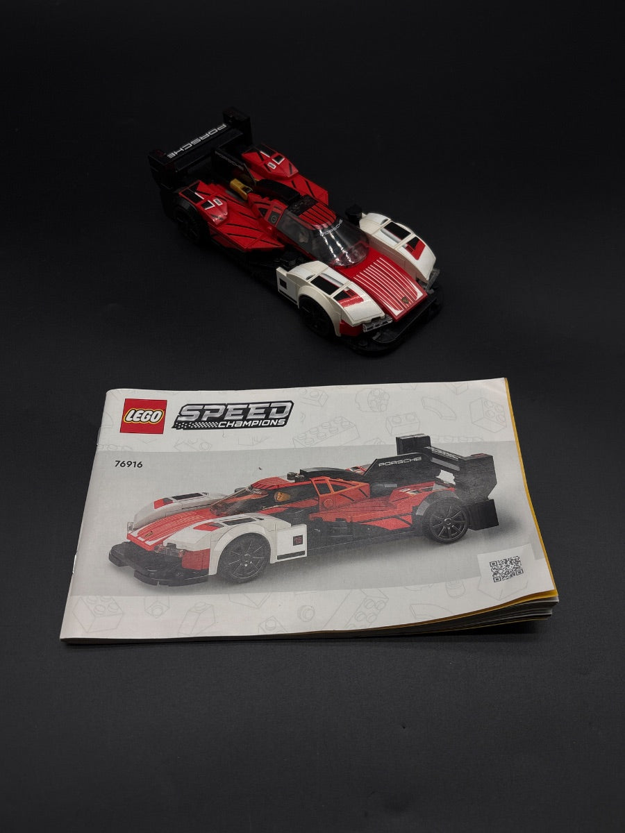 LEGO Set Porsche 963 - SPEED CHAMPIONS (76916-1) — frente