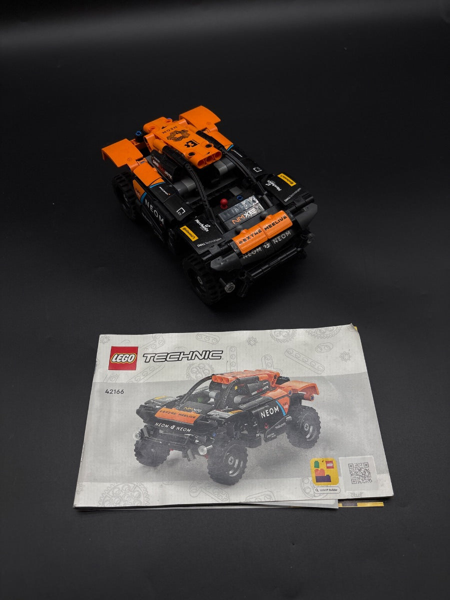 LEGO Set NEOM McLaren Extreme E Team - Technic (42166-1) — frente