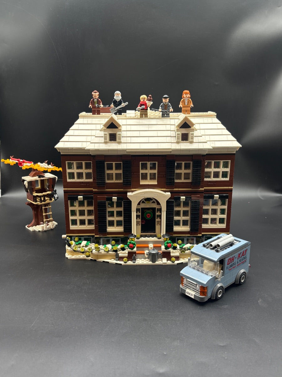 LEGO Set Home Alone - LEGO Ideas (CUUSOO) (21330-1) — frente