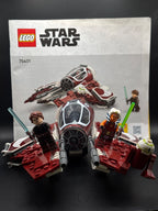 LEGO Set Ahsoka's Jedi Interceptor - Star Wars (75401-1) — frente