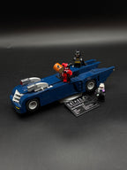 LEGO Set Batman with the Batmobile vs. Harley Quinn and Mr. Freeze (76274-1) — frente
