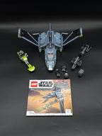LEGO Set The Bad Batch Attack Shuttle - Star Wars (75314-1) — frente