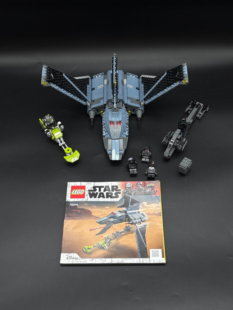 LEGO Set The Bad Batch Attack Shuttle - Star Wars (75314-1) — frente