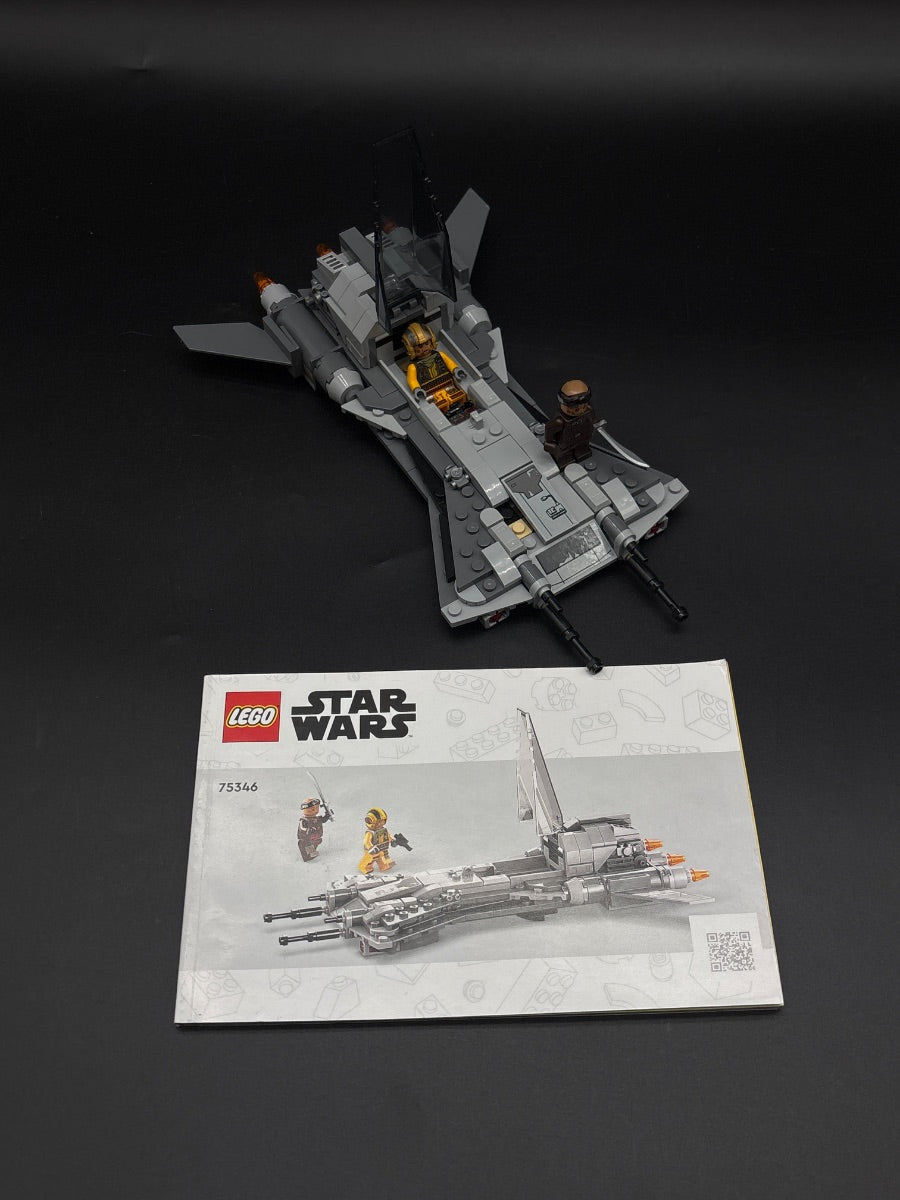 LEGO Set Pirate Snub Fighter - Star Wars (75346-1) — frente
