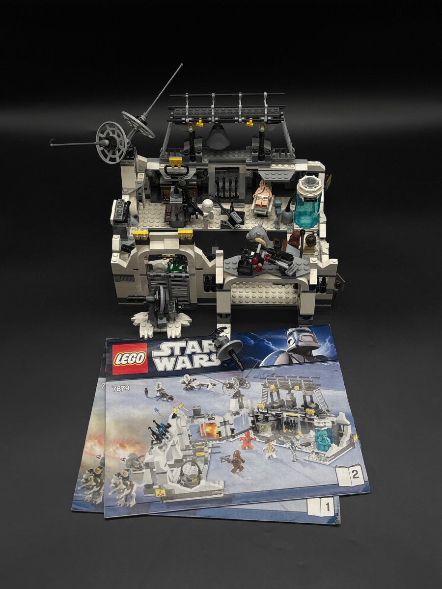 LEGO Set Hoth Echo Base - Star Wars (7879-1) — frente