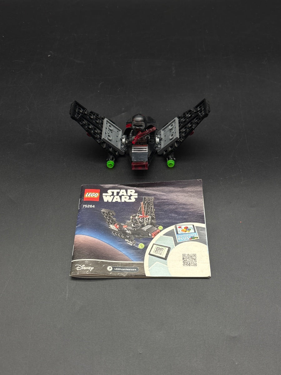 LEGO Set Kylo Ren's Shuttle Microfighter - Star Wars (75264-1) — frente