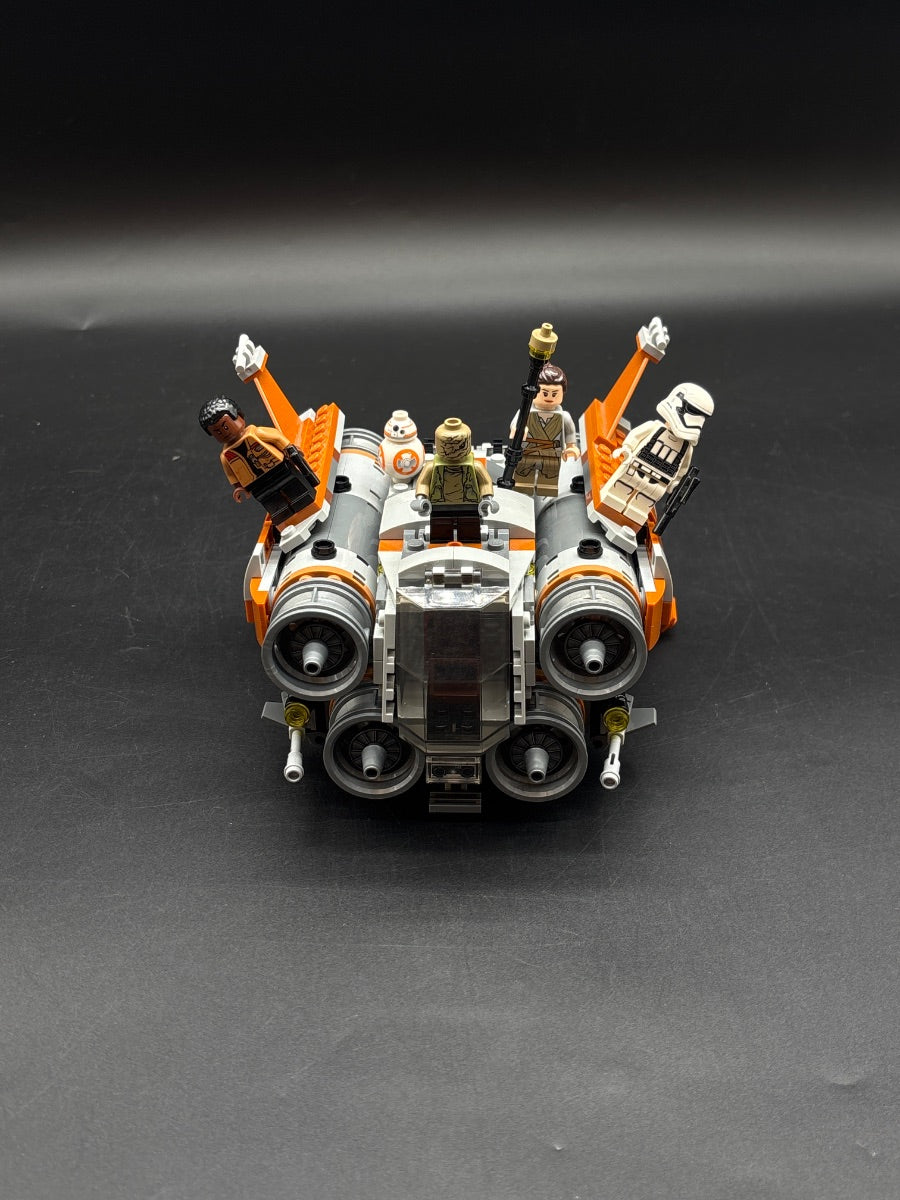 LEGO Set Jakku Quadjumper - Star Wars (75178-1) — frente