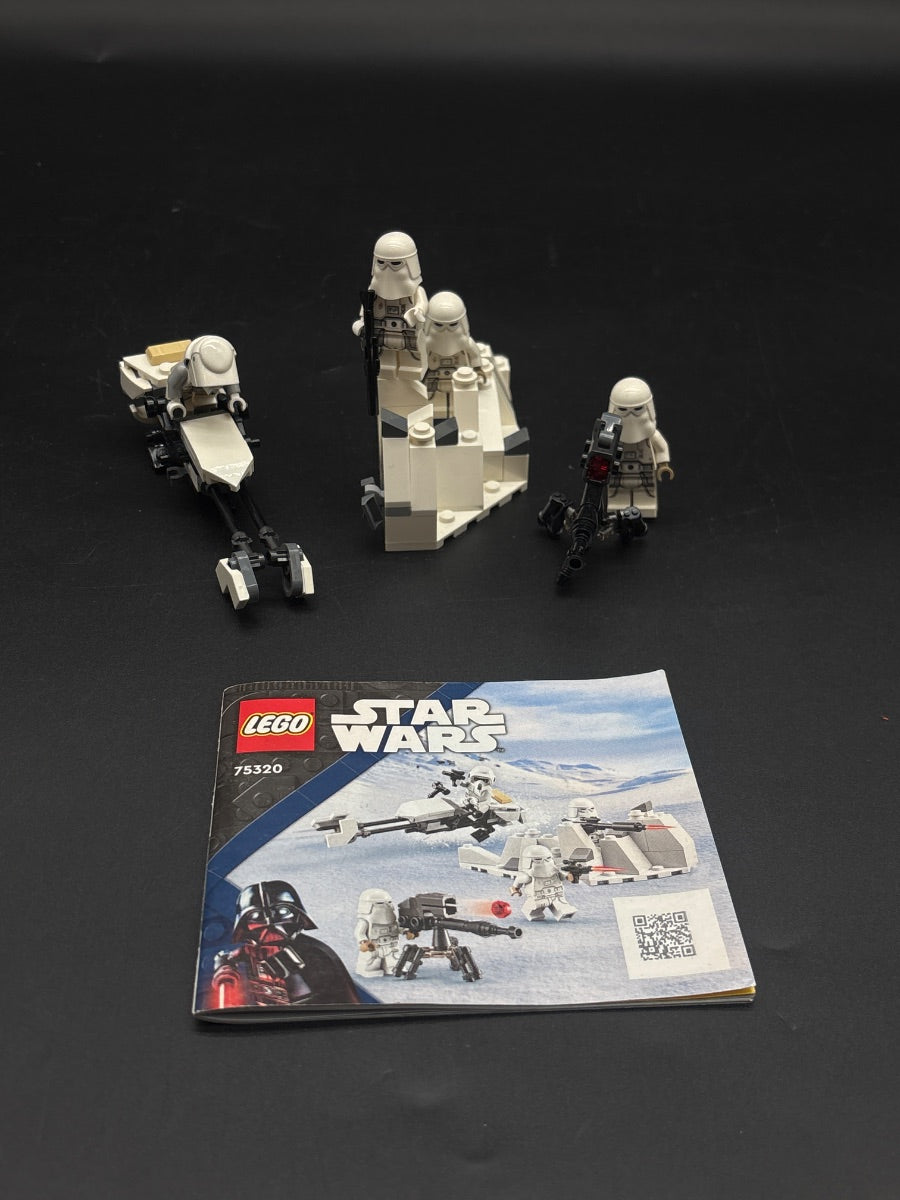 LEGO Set Snowtrooper Battle Pack - Star Wars (75320-1) — frente
